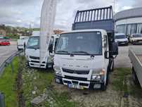 Mitsubishi Canter Fuso 6S15 Tribasculante / 6000kg / Curta