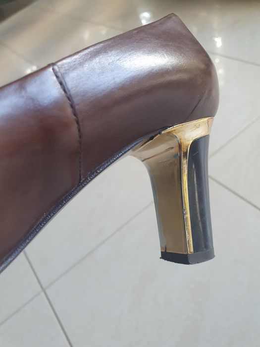 Buty ,czółenka, szpilki skórzane