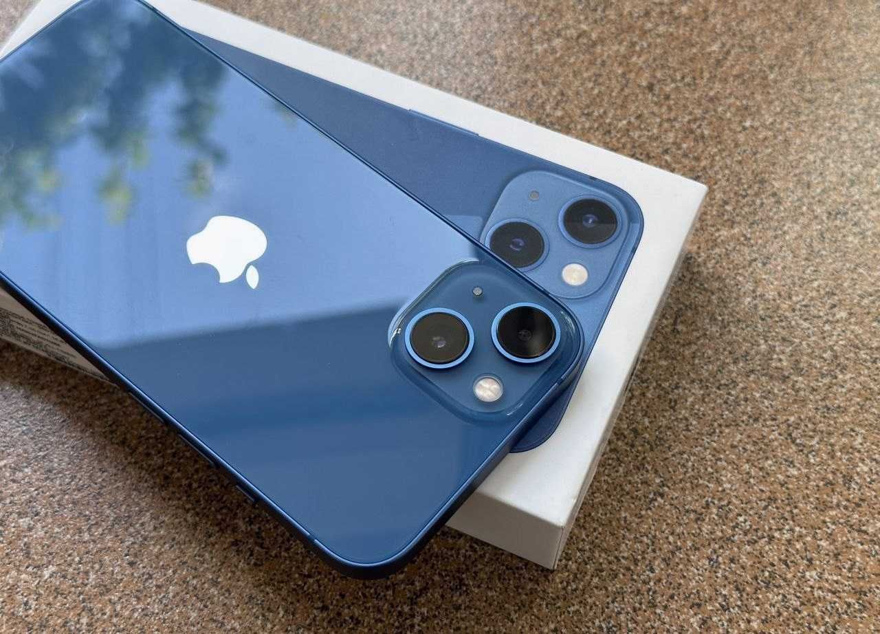 Apple iPhone 13 128 Gb Neverlock! В кольорі blue