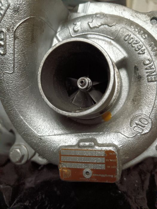 Turbo do Renault Megane 2009