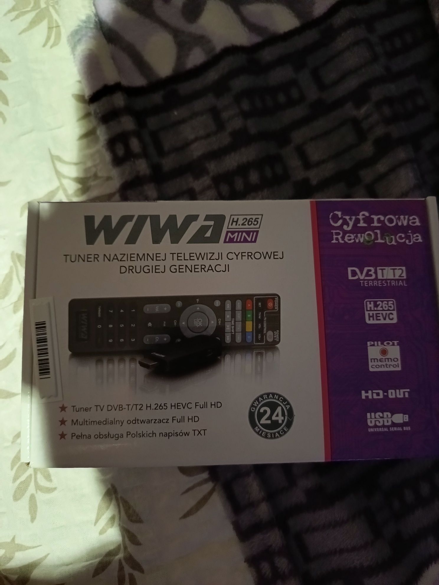 Dekoder DVB-T-2 Wiwa