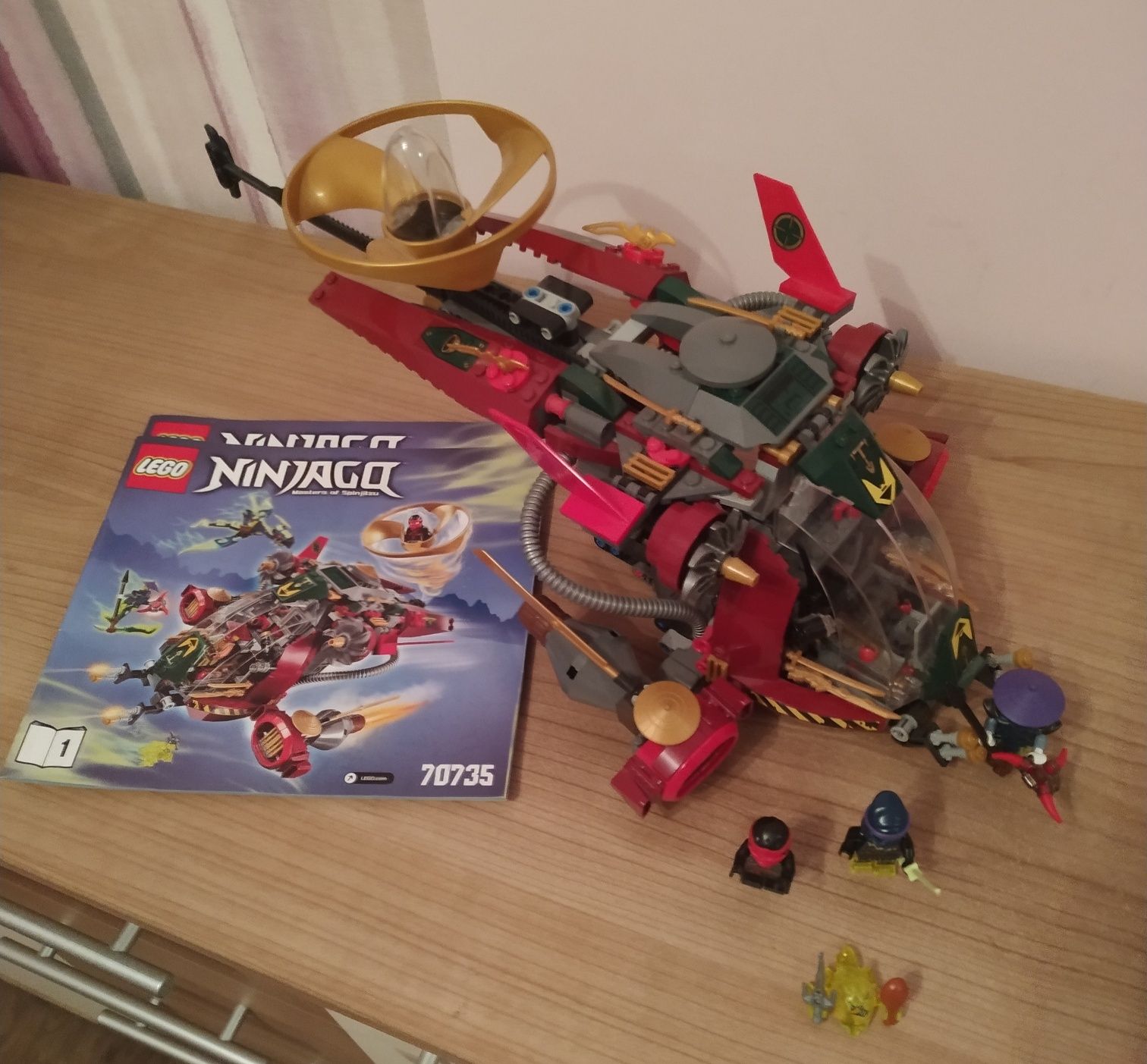 LEGO Ninjago Ronin R.E.X. , nr 70735