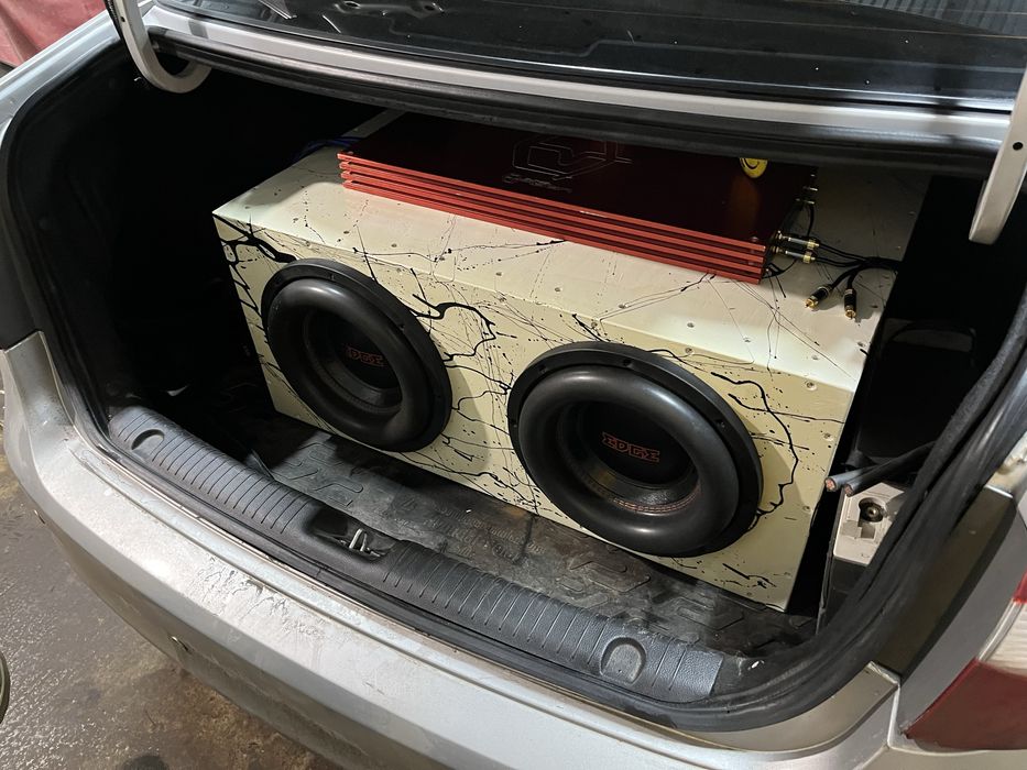 Сабвуфер 2х12 Edge EDP122SPL-E6