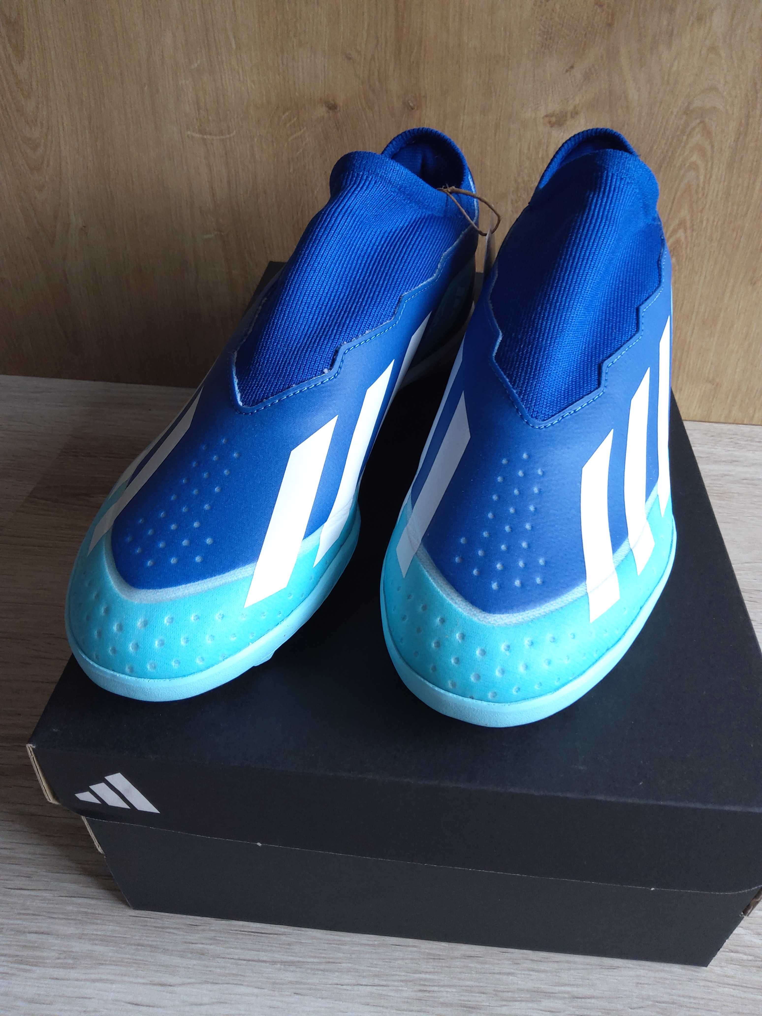 Turfy buty piłkarskie Adidas X Crazyfast 3.LL TF r. 42 2/3 ID9347