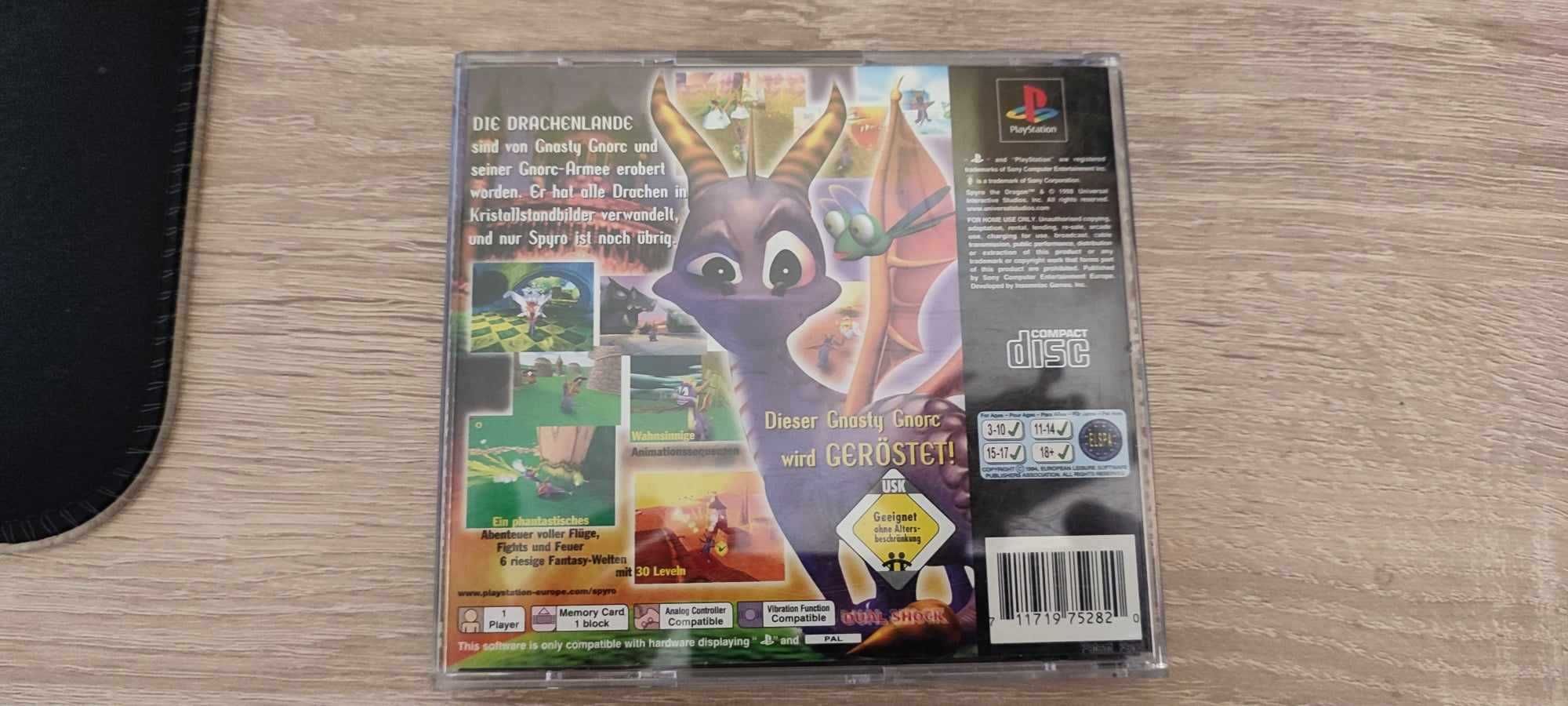 Spyro the Dragon PS1