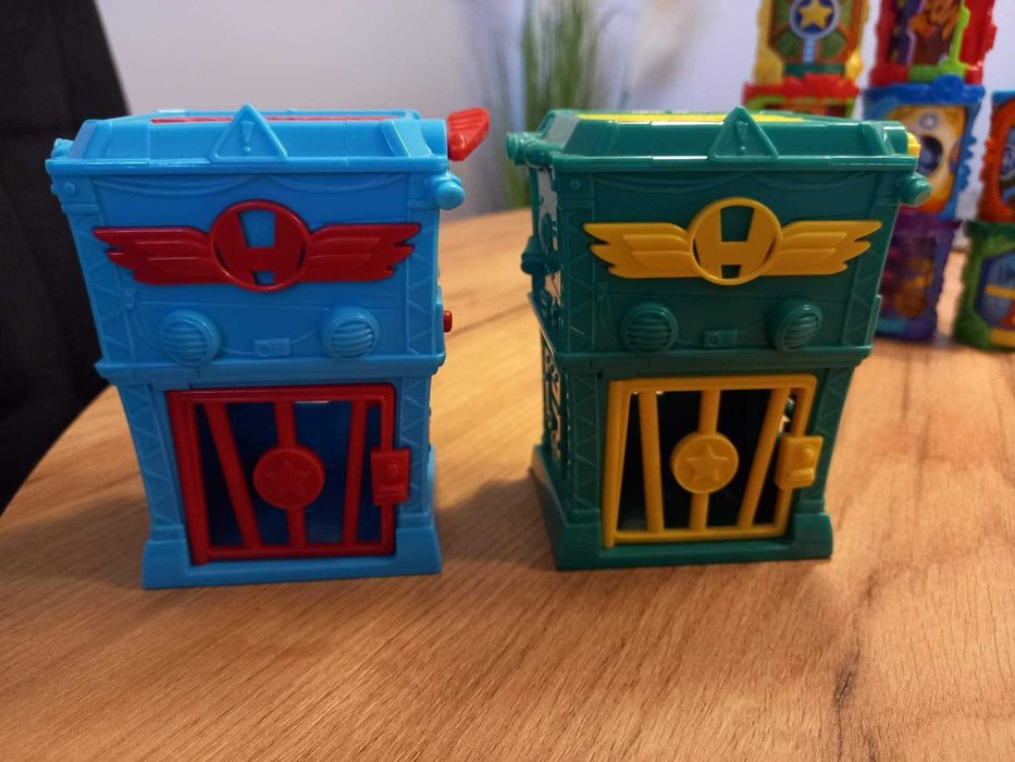 Super zings +domki+pułapki