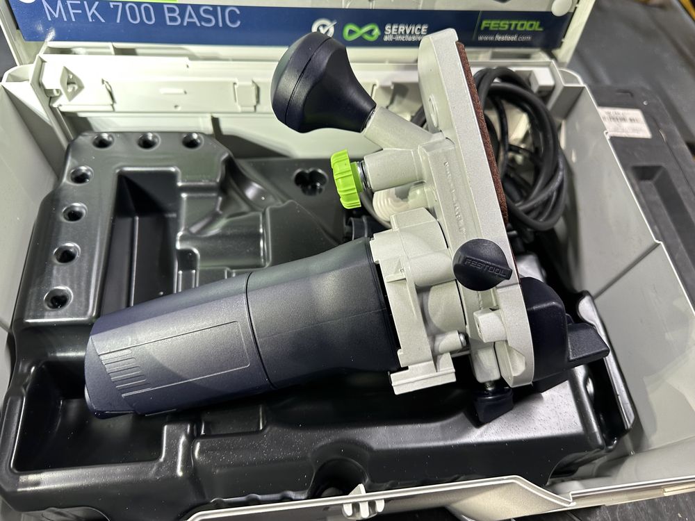 Фрезер кромочный модульный Festool MFK 700 EQ