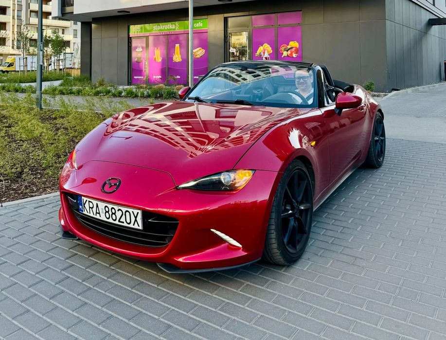 Mazda MX-5 Polski Salon DisiTune 182 KM 239Nm