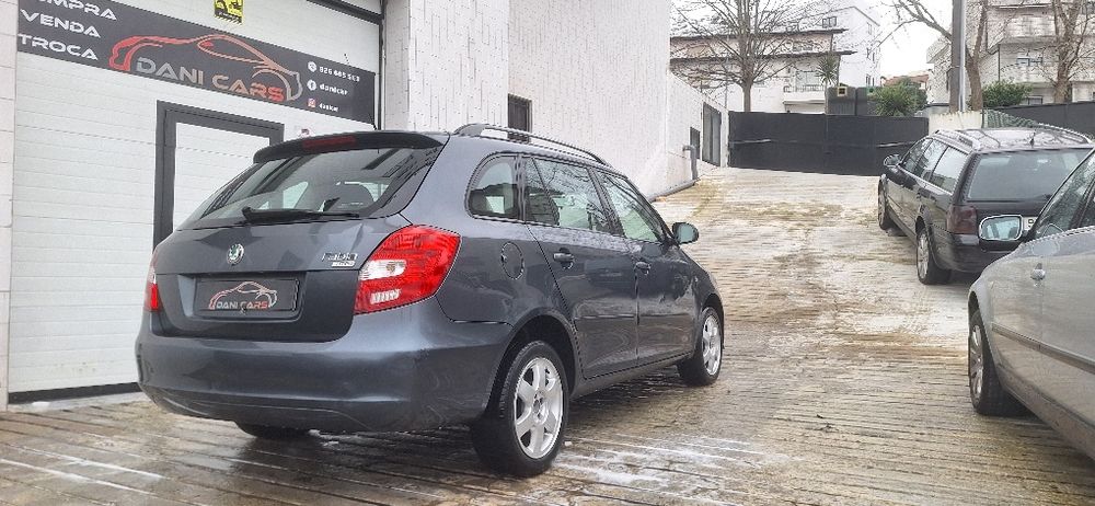 Skoda Fabia 1.2 12v