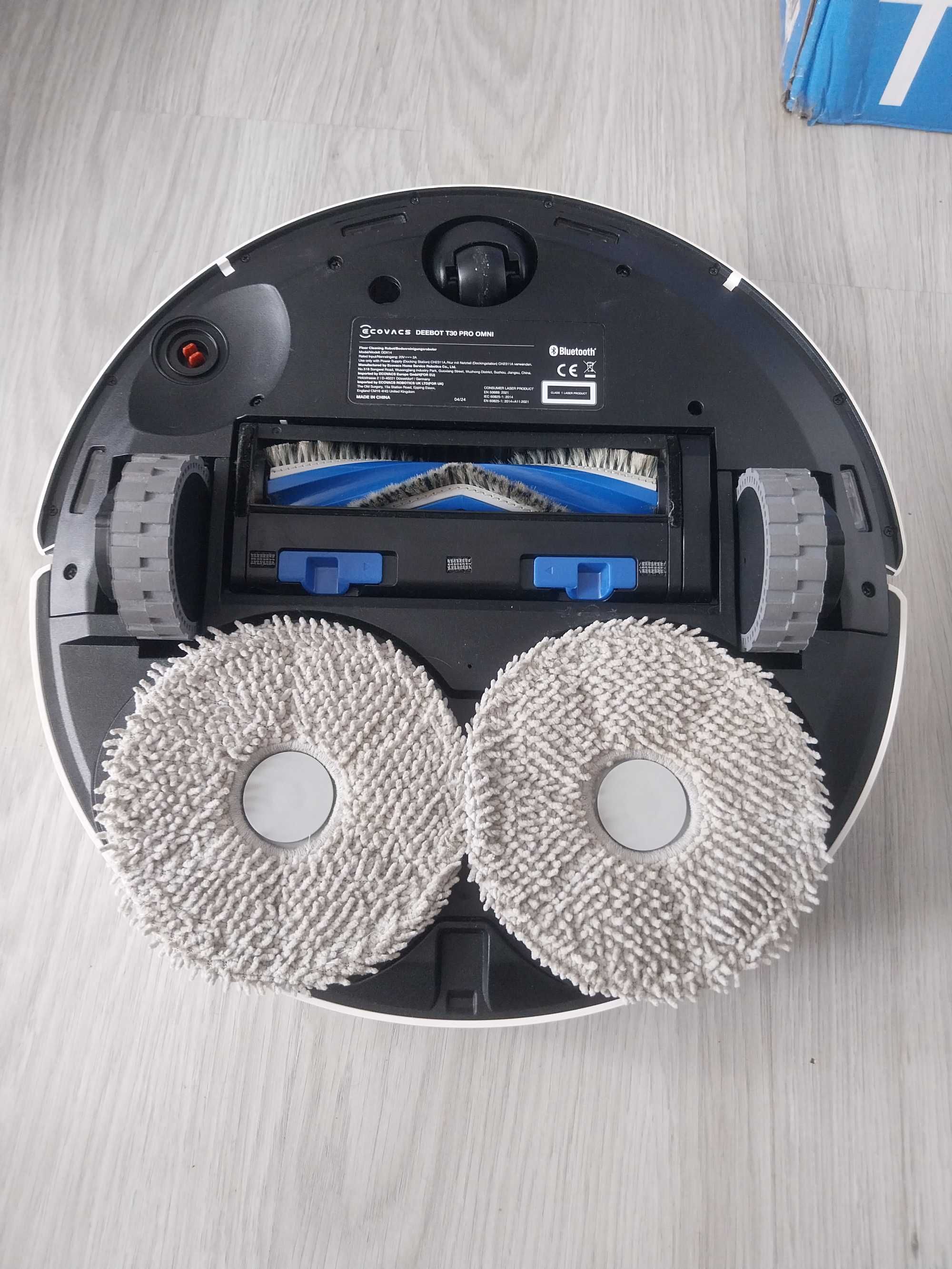 Robot sprzątający Ecovacs Deebot T30 PRO OMNI biały