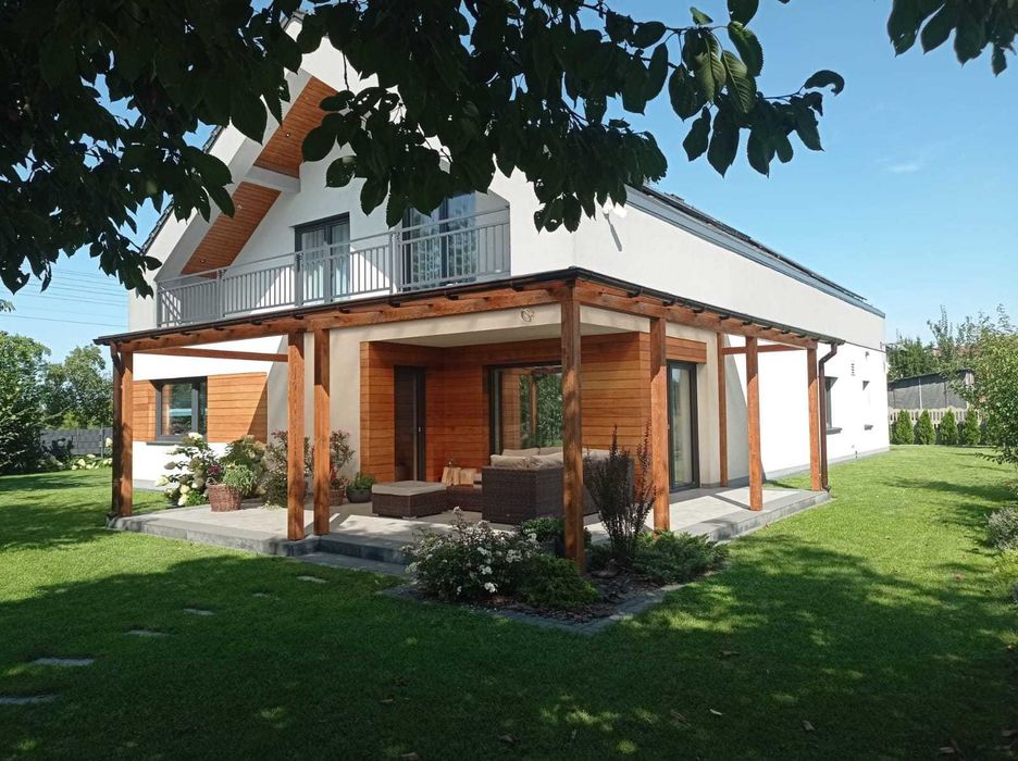 Zadaszenie tarasu  taras  wiata  altana pergola