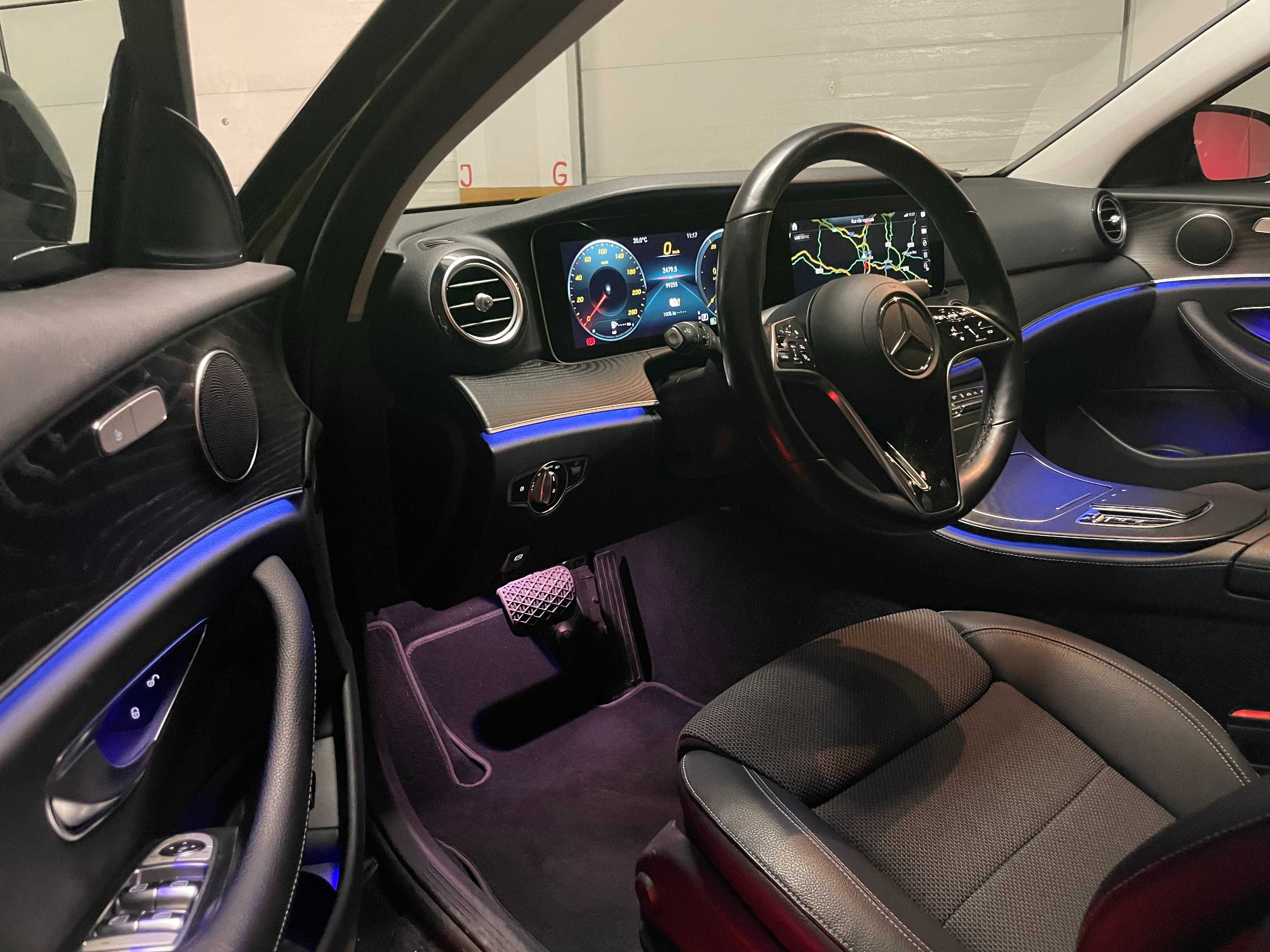 Mercedes-Benz E300de PANO JUNGE STERNE