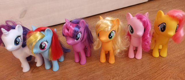 Kucyki My Little Pony komplet 6 sztuk