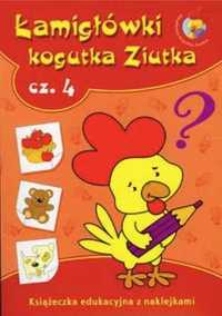 Łamigłówki kogutka Ziutka 4