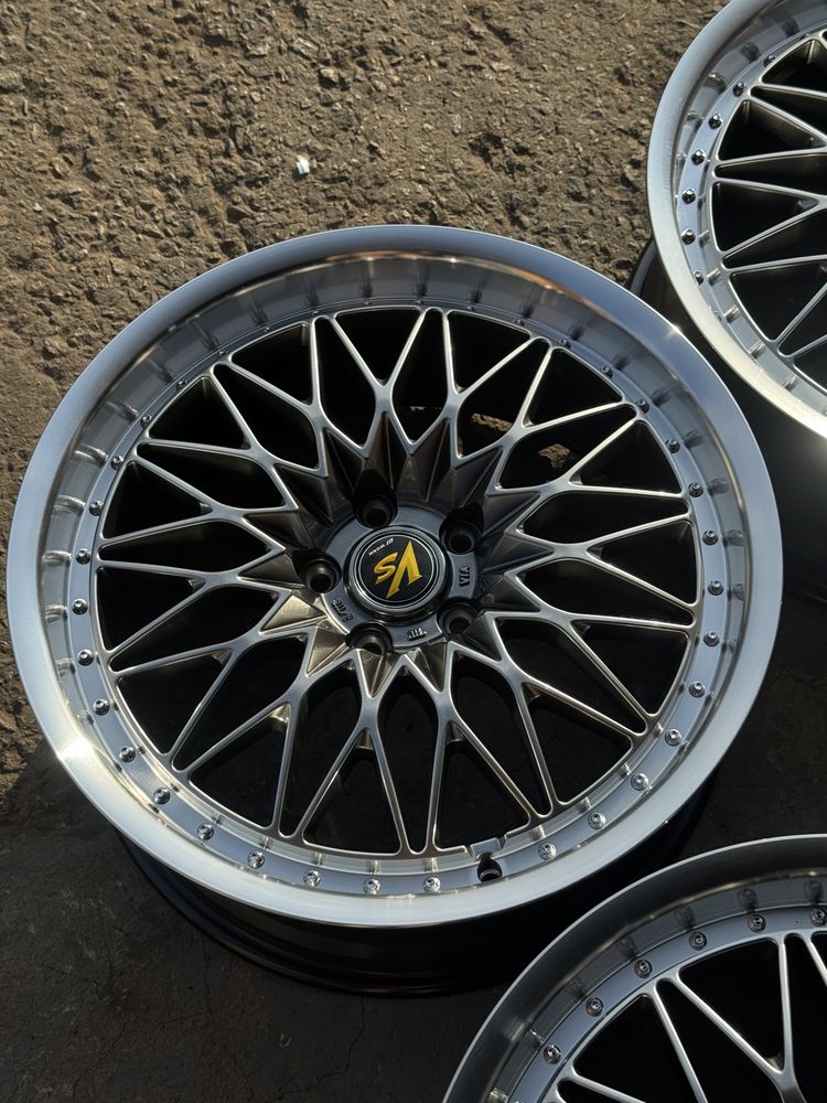диски р19 5х112 8.5j ET35 ЦО66.6 bbs work vs rotiform stance