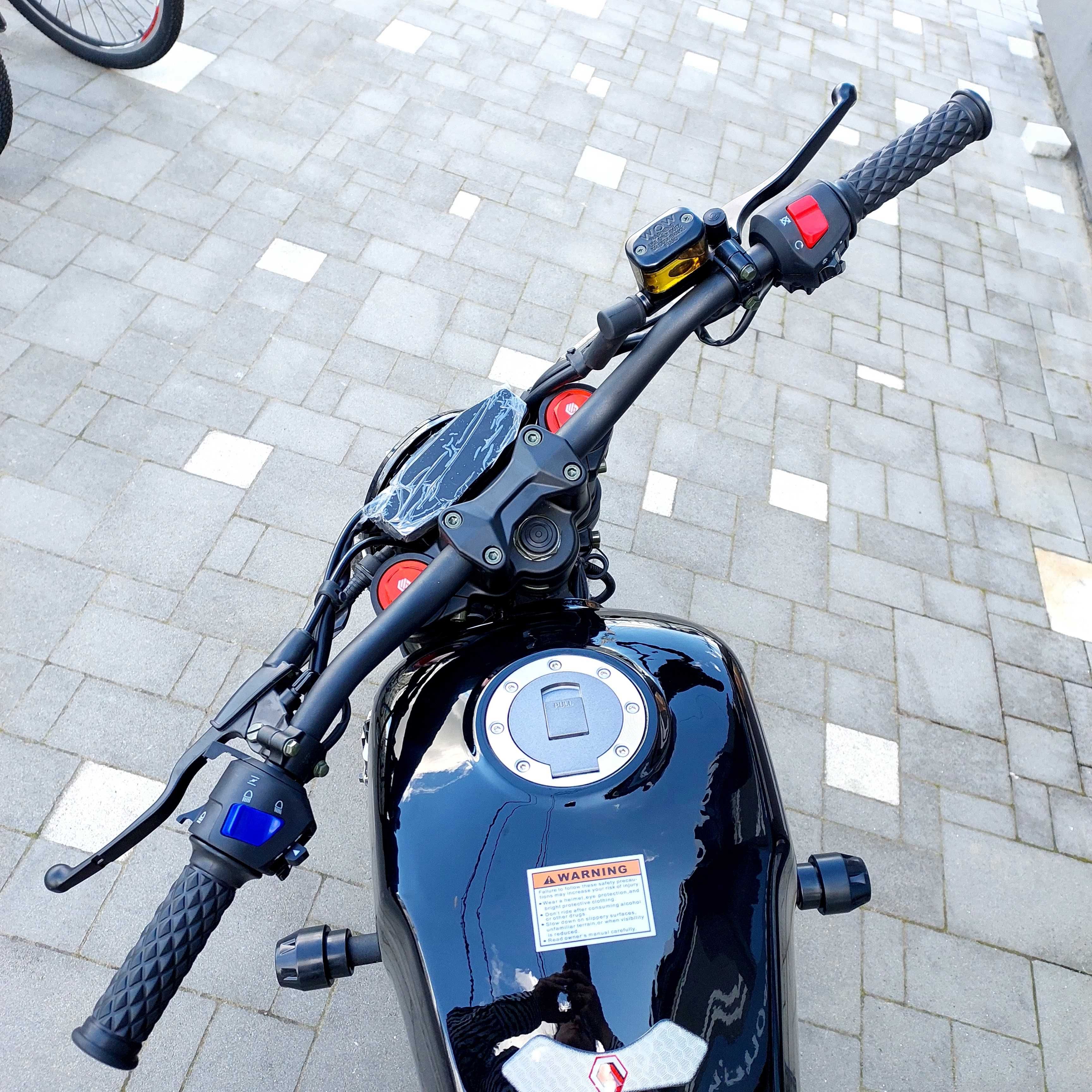 Мотоцикл Geon Scrambler 300, 26 к.с., КПП 6 передач, гарантія,доставка