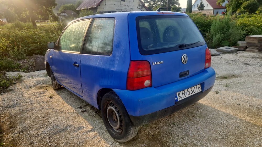 Cześć Maska drzwi lampy VW Lupo