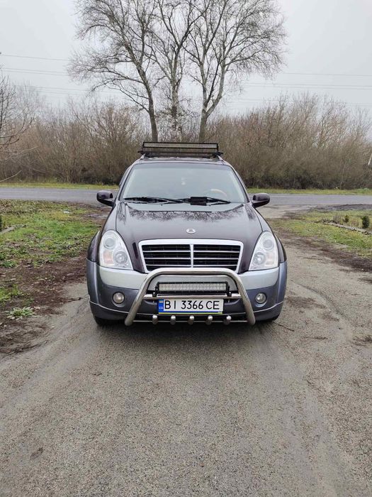 SsangYong Rexcton  2008 4WD 2.7D AT (165 к.с.))