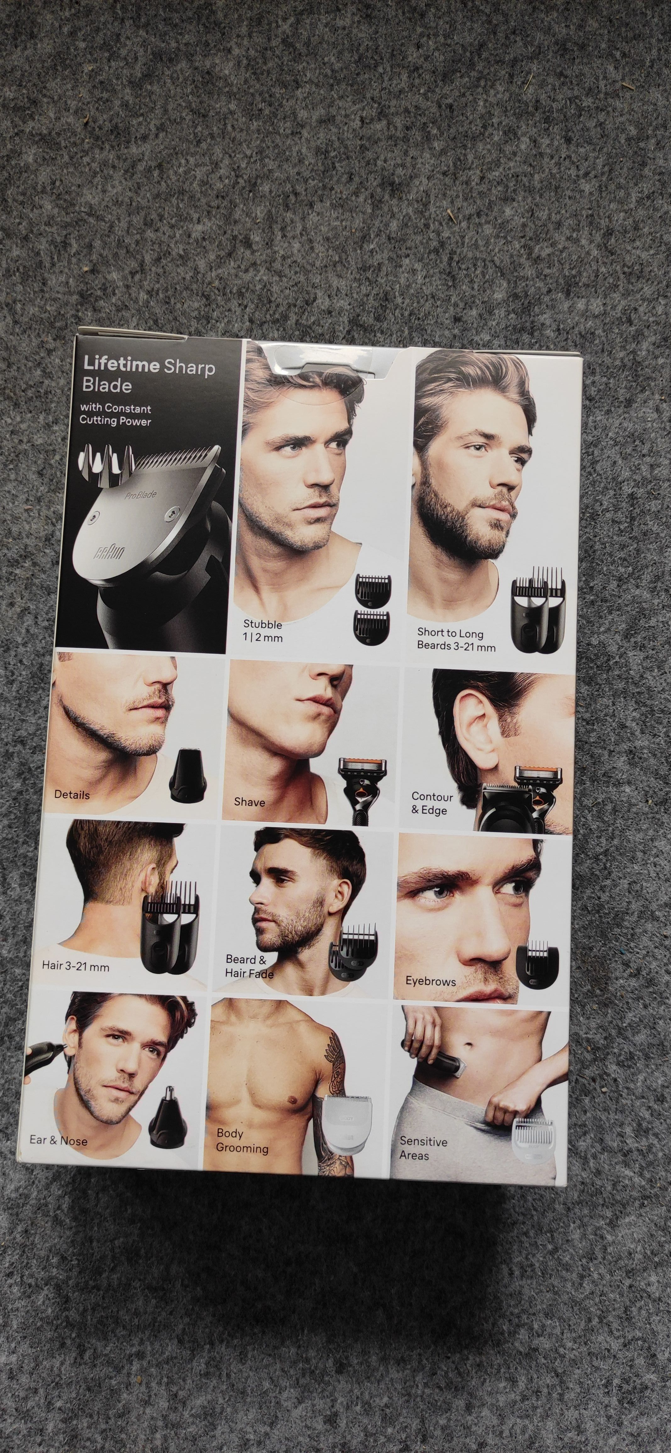 Zestaw trymer braun s7 16 in 1 *NOWY ZESTAW*
