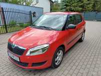 Skoda Fabia 2013r. benz. opłacona
