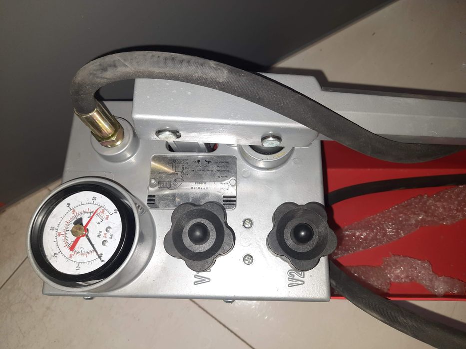 Насос для опрессовки пресс ручной опрессовщик гидропресс