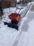 Plug do sniegu traktorek Hako Variette