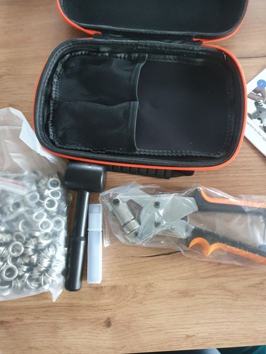 Napownica  oczkarka ręczna zestaw