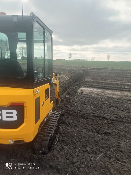 Minikoparka - Koparka ; miniładowarka usługi