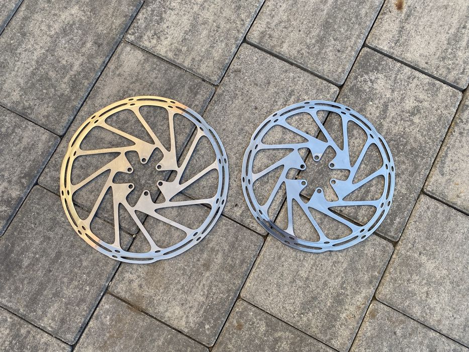 Komplet tarcz sram centerline