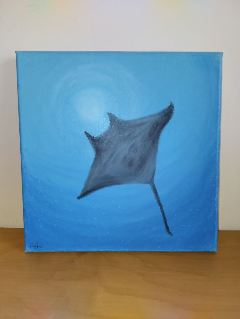 Quandro manta raia