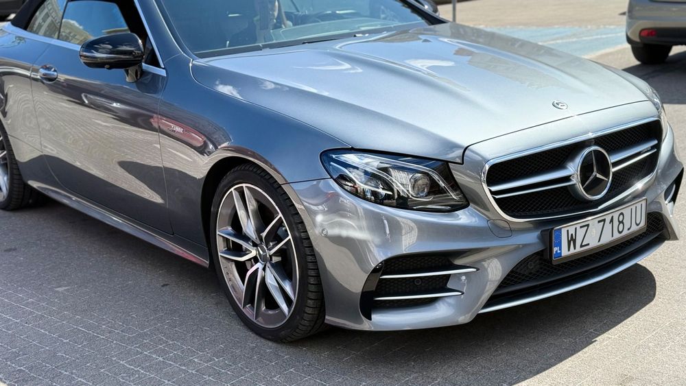 Mercedes-Benz Klasa E cabrio | serwis ASO | nowe hamulce