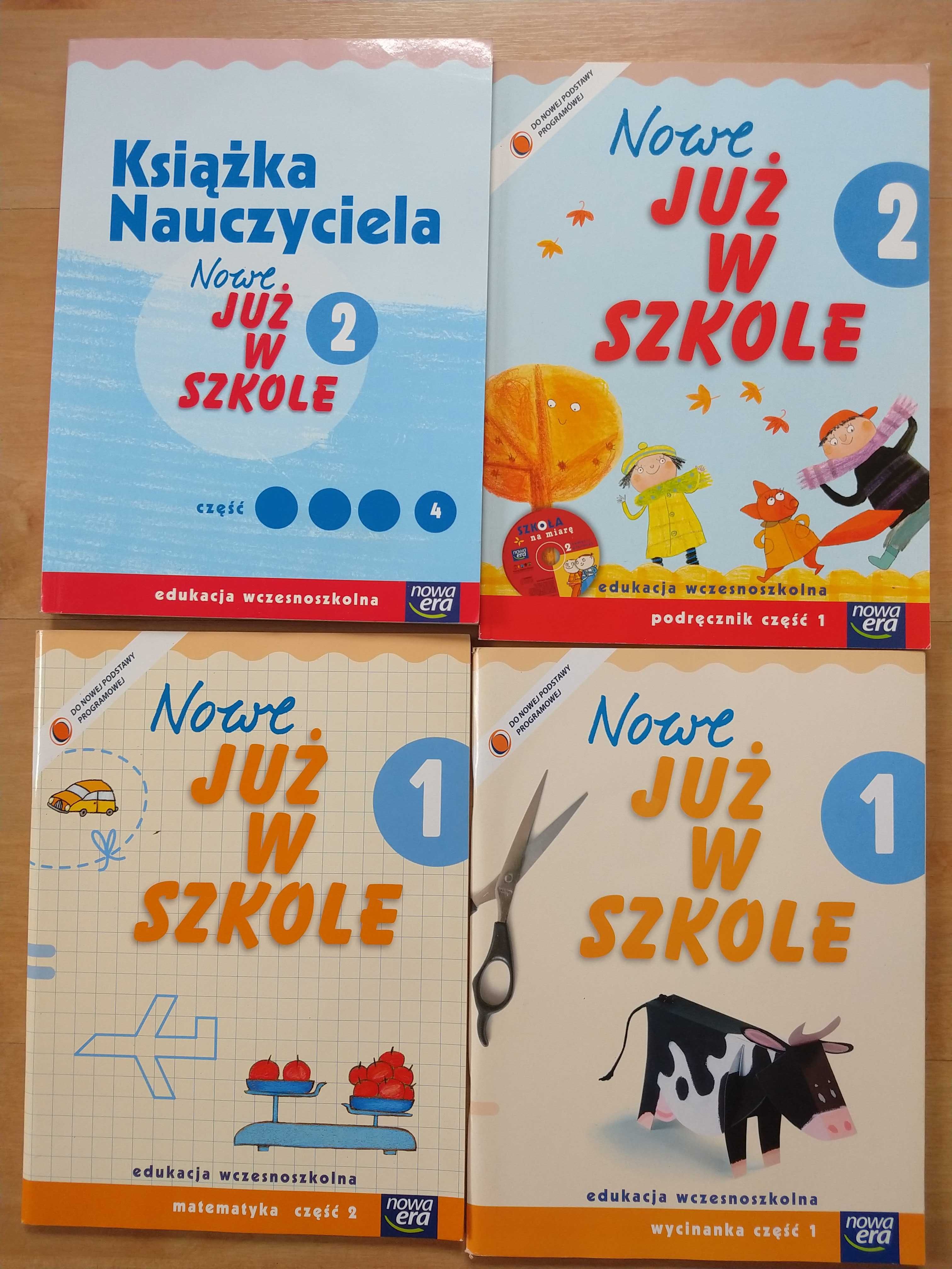 Nowe już w szkole edukacja wczesnoszkolna