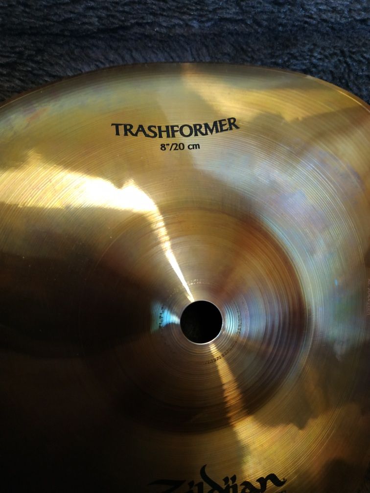 Blacha, talerz, perkusja Zildjian trashformer 8".