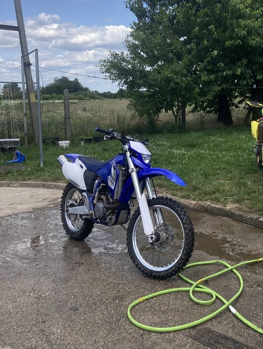 Yamaha wr400f 2000 wymiana