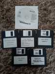 Windows 98 plus dyskietki 95