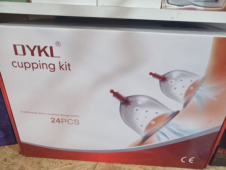 Медицинские вакуумние банки.