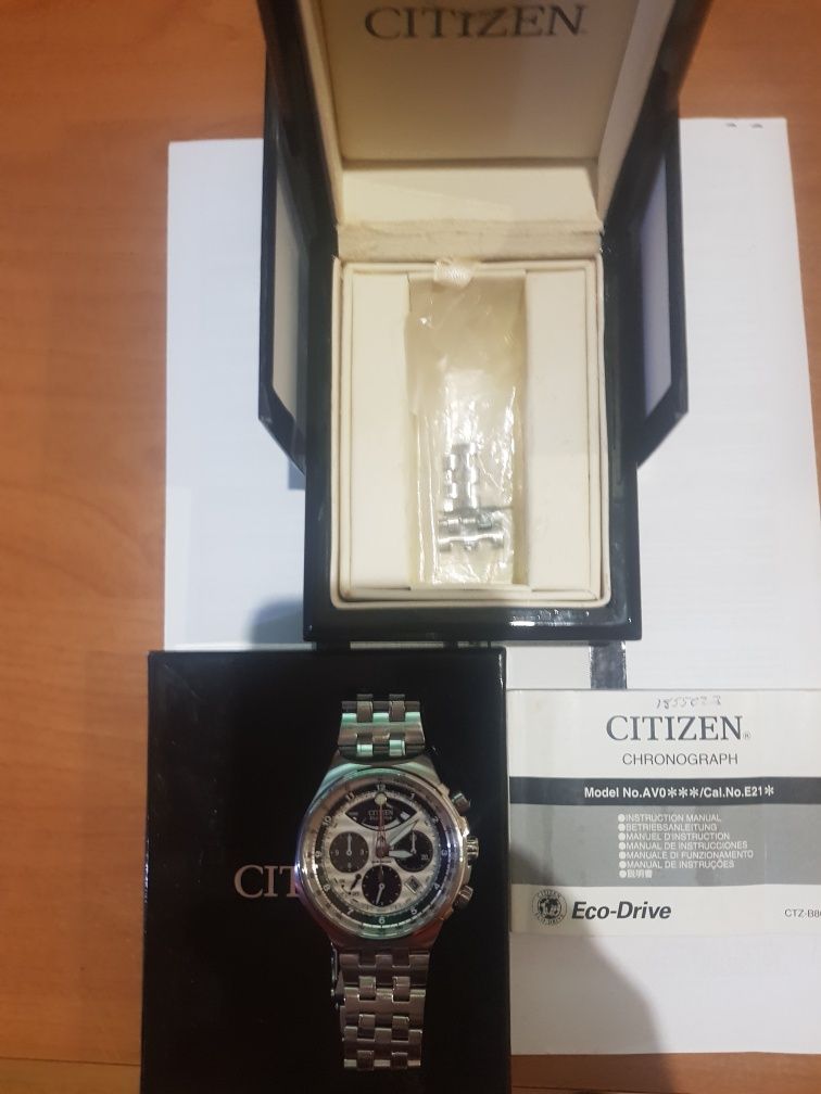 Sprzedam zegarek Citizen Eco Drive Calibre 2100 CTZ-B 8093
