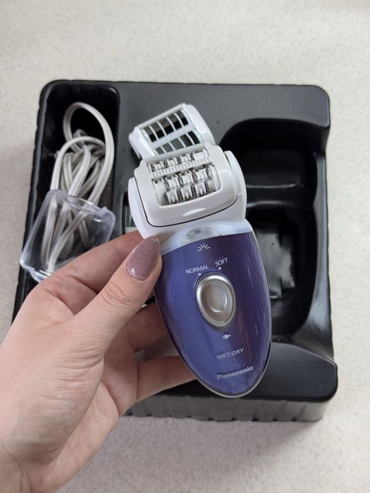 Епілятор Panasonic ES-ED23: ідеальний догляд за шкірою вдома