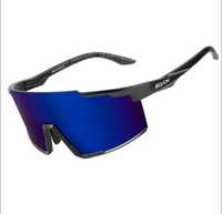 Okulary rowerowe lustrzane na rower filtr UV 400 przeciwsłoneczne nowe