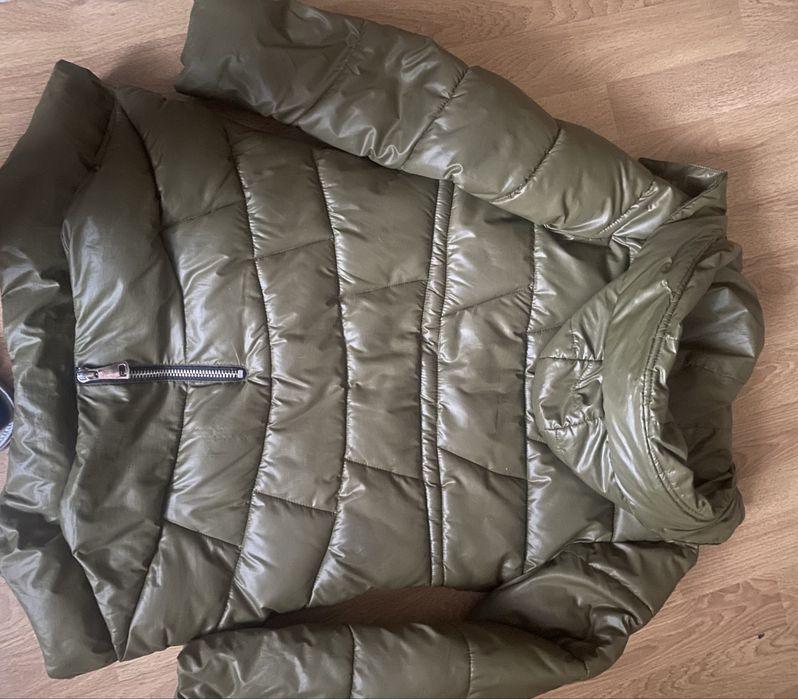 Piekna  ciepla kurteczka S