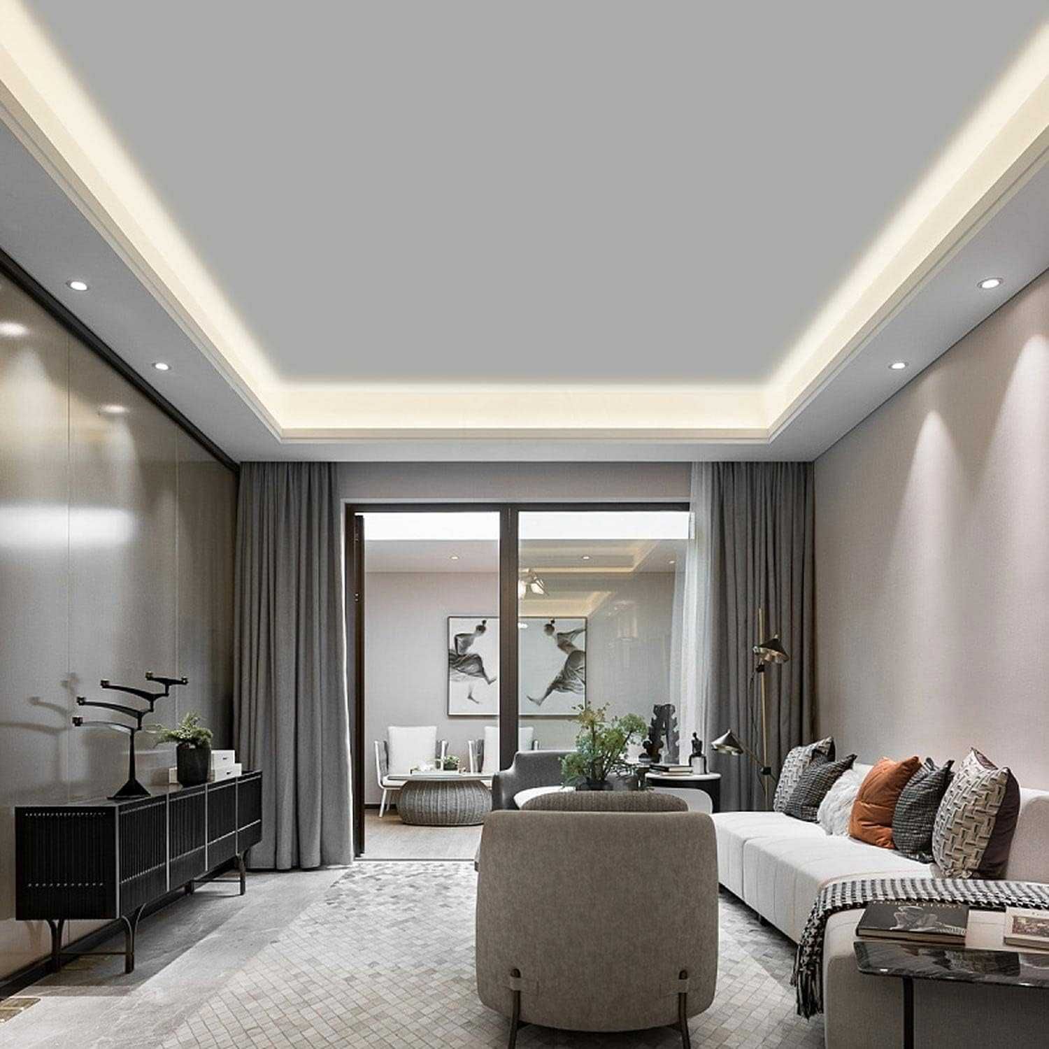 Zestawy taśm LED Alexa 9s Light COB 5m 6000k, biały dzień, WIFI Tuya