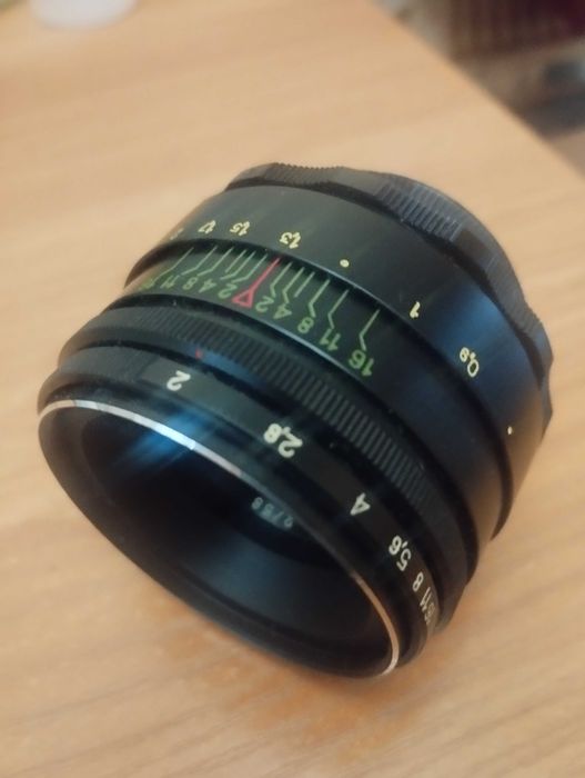 Об'єктив до фотоапарата Helios-44-2