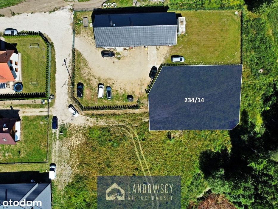 Działka budowlana w mieście | ul. Jeżynowa