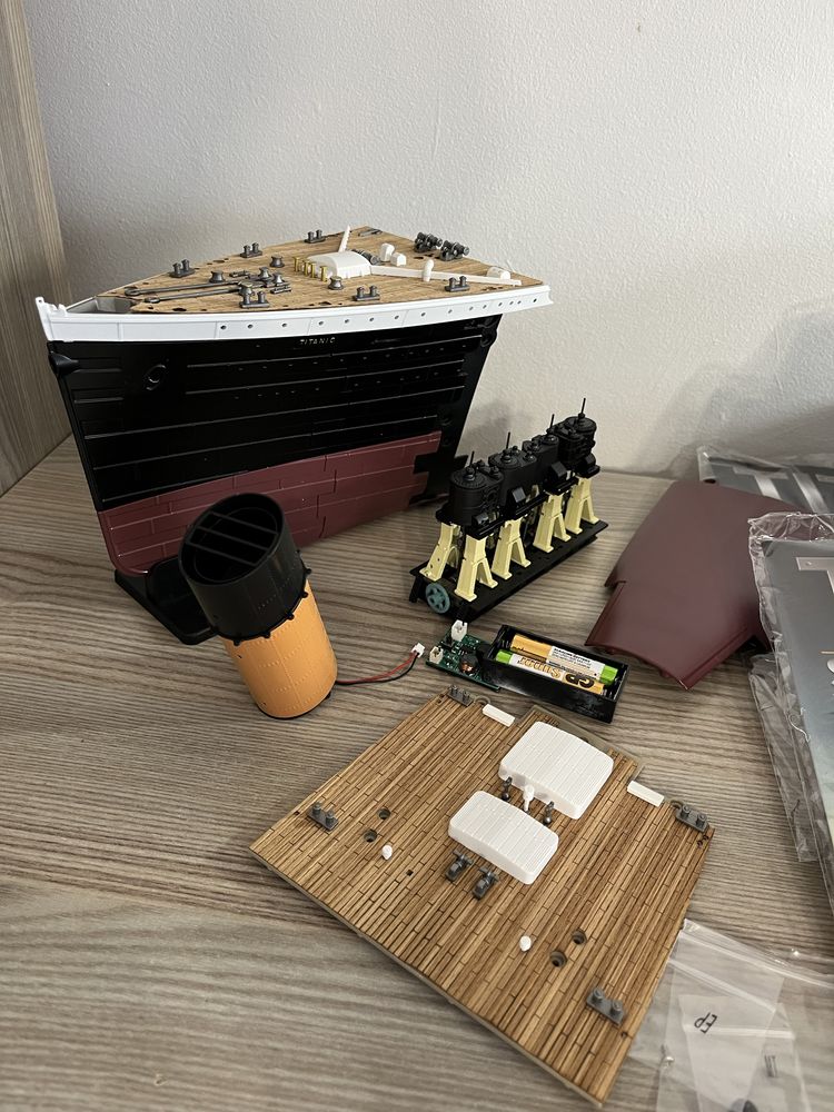 Titanic Hachette