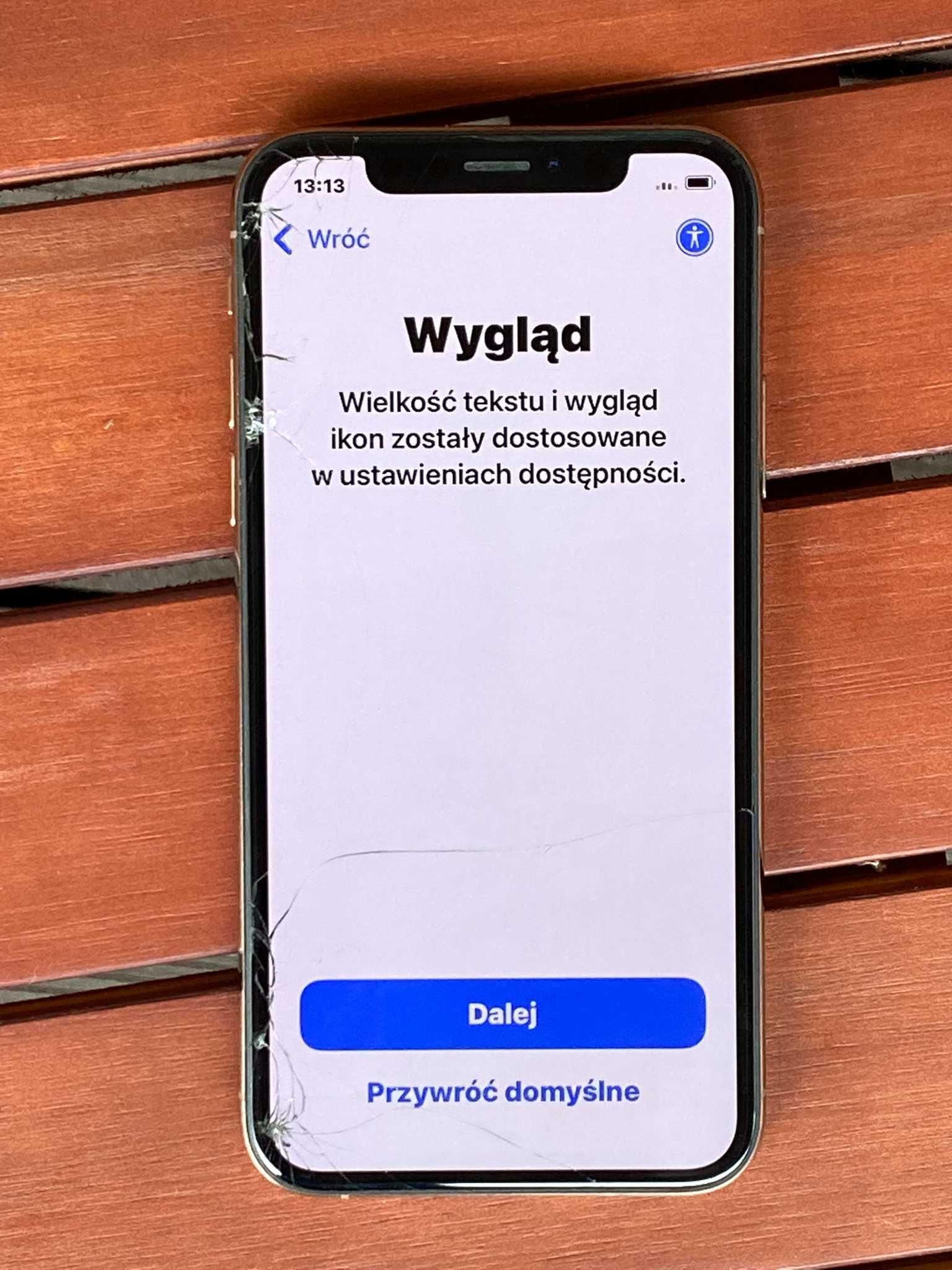 iPhone XS na części