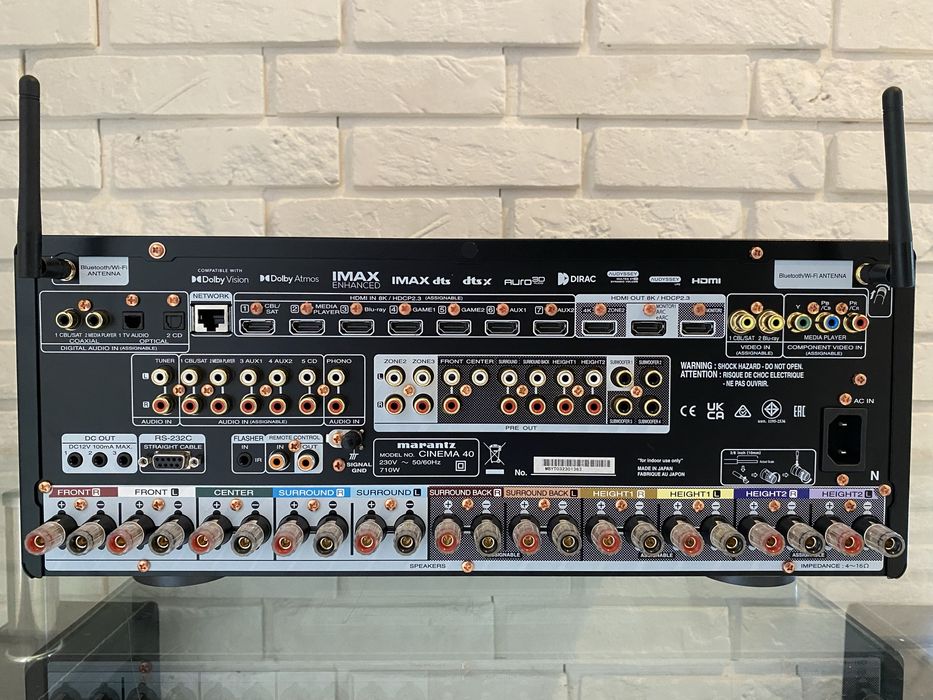 Marantz cinema 40 rozszerzona Gwarancja do 5 lat