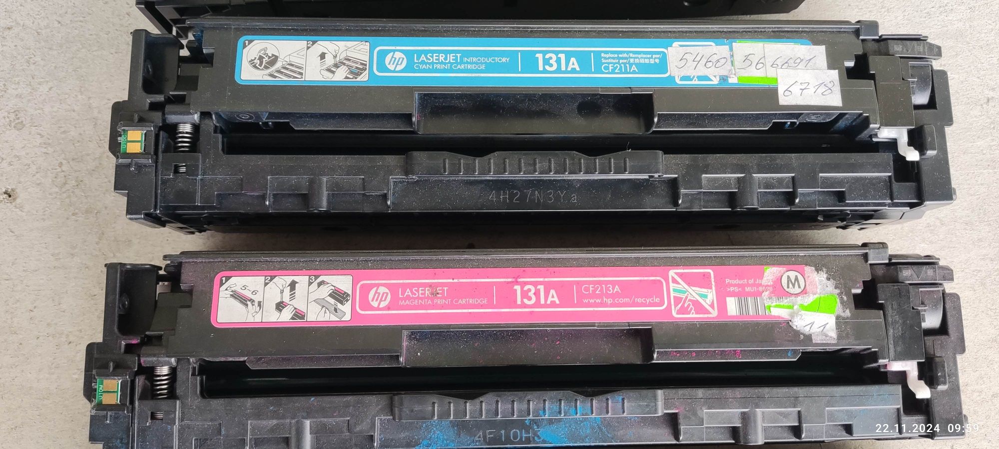 Картридж HP colour