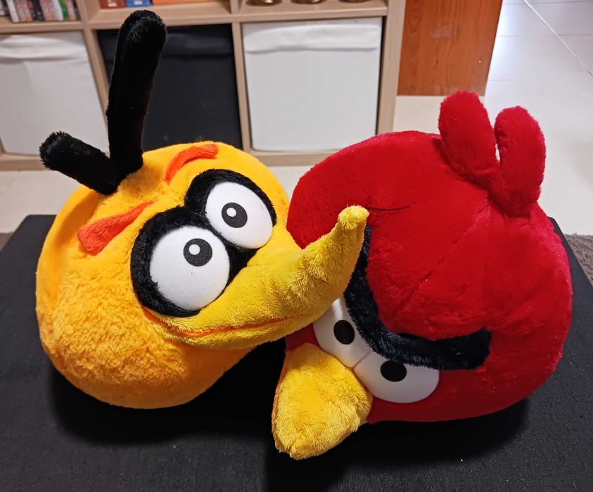 Vendo Peluches Hungry Birds