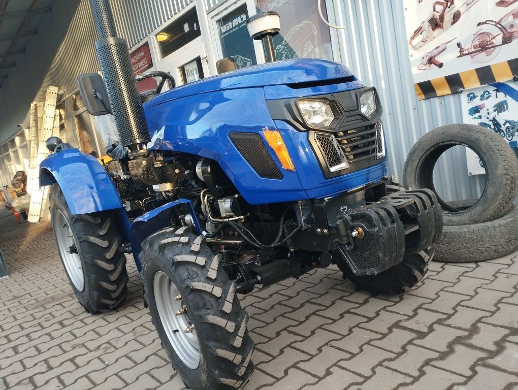 Мінітрактор Forte xt 244