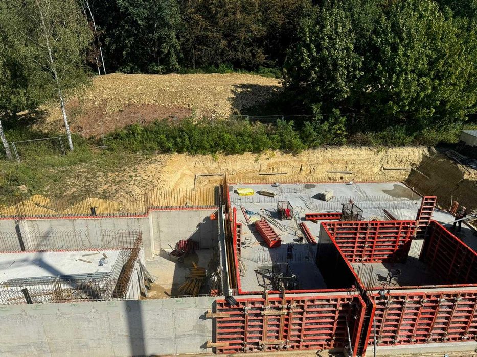 usługi budowlane budowa domów płyta fundamentowa usługi murarskie dom